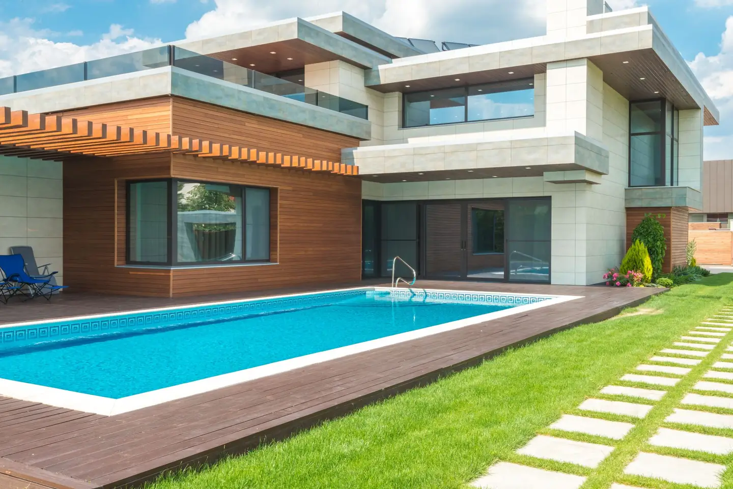 Swimming pool built in Blacktown Westpoint, NSW